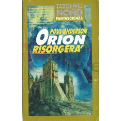 Orion Risorgerà 27 036 SF ANDERSON P.  Tascabili Nord Fantascienza Editrice Nord Fantascienza