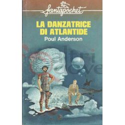 La Danzatrice Di Atlantide 12 ANDERSON P.  Fantapocket Longanesi & C. Fantascienza
