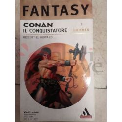 Conan Il Conquistatore 3 HOWARD Robert E.  Urania Fantasy Mondadori Fantascienza