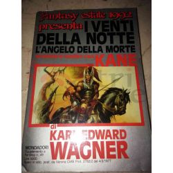 I Venti Della Notte - L'angelo Della Morte 49 WAGNER Karl Edward  Supplemento A Fantasy Mondadori Fantascienza