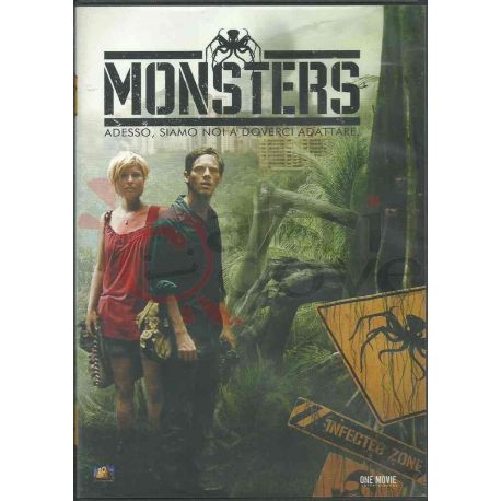 Monsters     20th Century Fox DVD
