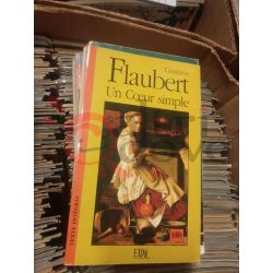 Un coeur simple  FLAUBERT Gustave   EDDL Romanzo