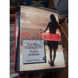 Sonno profondo  YOSHIMOTO Banana  I Canguri Giangiacomo Feltrinelli Editore Milano Romanzo
