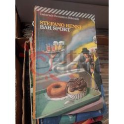 Bar Sport 1434 BENNI Stefano  Universale Economica Feltrinelli Giangiacomo Feltrinelli Editore Milano Romanzo