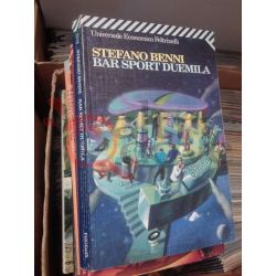 Bar Sport Duemila 1532 BENNI Stefano  Universale Economica Feltrinelli Giangiacomo Feltrinelli Editore Milano Romanzo