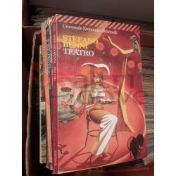 Teatro 1550 BENNI Stefano  Universale Economica Feltrinelli Giangiacomo Feltrinelli Editore Milano Romanzo