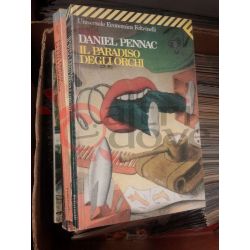 Il Paradiso degli Orchi 1210 PENNAC Daniel  Universale Economica Feltrinelli Giangiacomo Feltrinelli Editore Milano Romanzo