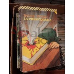 La Prosivendola 1244 PENNAC Daniel  Universale Economica Feltrinelli Giangiacomo Feltrinelli Editore Milano Romanzo