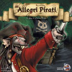 Gli Allegri Pirati     Heidelberger Spieleverlag Boardgame