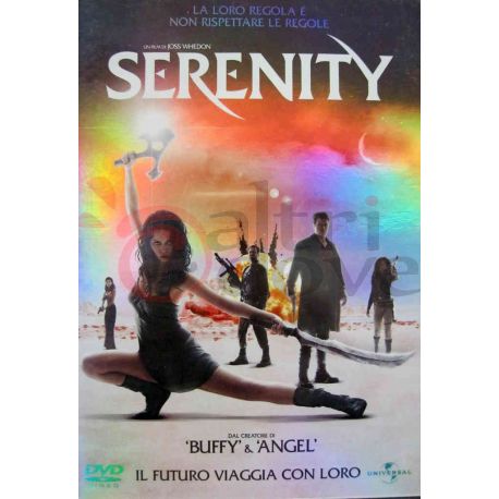Serenity Il Futuro Viaggia Con Loro dvd    Universal Pictures DVD