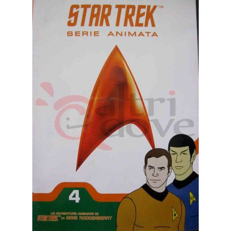 Star Trek Serie Animata Vol. 4 dvd    Hobby & Work DVD