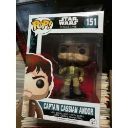 Captain Cassian Andor 151   POP Funko Action Figure
