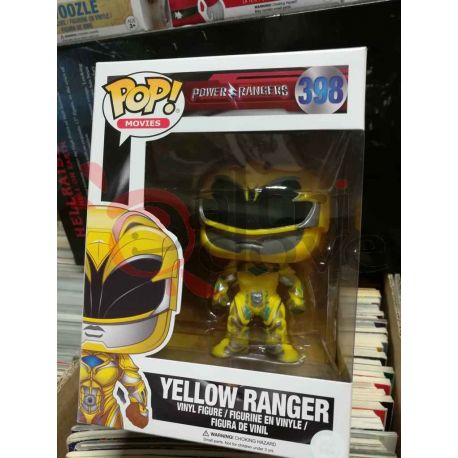 Yellow Ranger 398 10,5  POP Movies Funko Action Figure