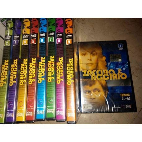 Zaffiro E Acciaio - Serie Completa 1-9     DVD