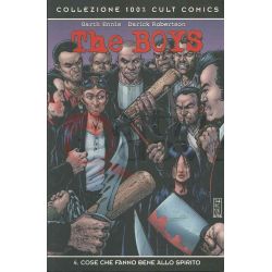 The Boys: Cose Che Fanno Bene Allo Spirito 4  ROBERTSON Darrick Collezione 100% Cult Comics Nr. 60 Panini Comics Americani