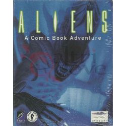 Aliens A Comic Book Adventure     Mindscape DOS Retrogame