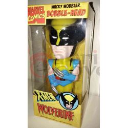 Bobble Head X-Men - Wolverine    Wacky Wobbler Marvel Comics Action Figure