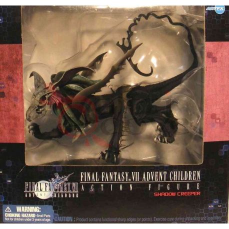 Final Fantasy Vii Advent Children - Shadow Creeper     Artfx Action Figure