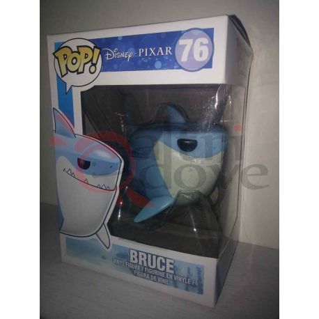 POP! Funko - Bruce 76   Disney/Pixar Funko Action Figure