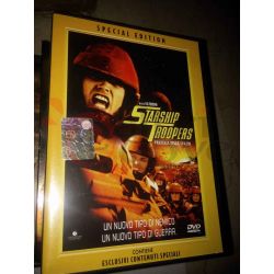 Starship Troopers Fanteria dello Spazio special edition     Touchstone Pictures DVD