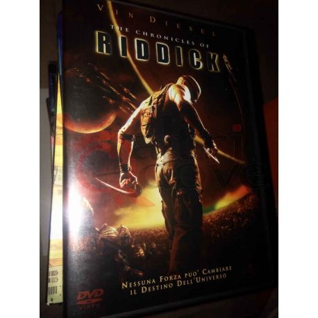 Le Cronache di Riddick     Universal Pictures DVD