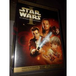 Star Wars I: La Minaccia fantasma edizione 2  dischi     20th Century Fox DVD