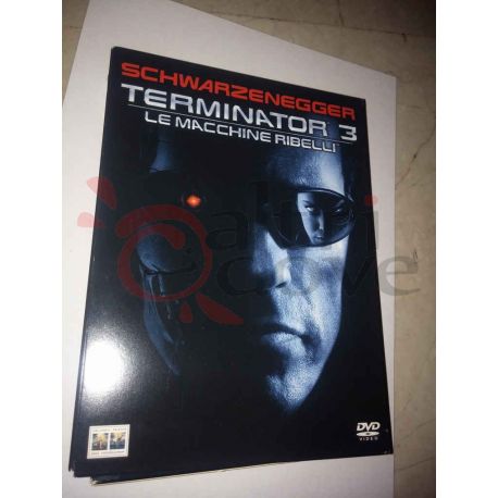 Terminator 3 Le Macchine Ribelli edizione 2 dischi     Columbia Pictures DVD