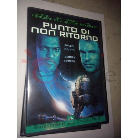 Punto di non ritorno  (Widescreen collection)     Paramount DVD