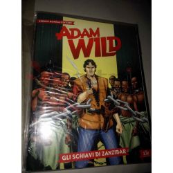 Adam Wild: gli schiavi di Zanzibar 1    Sergio Bonelli Editore Italiani
