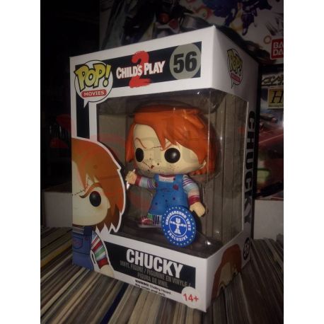 Child's Play 2 Bloody Chucky Exclusive 9 cm 56   POP Funko Action Figure