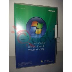 Aggiornamento dell'edizione di Windows Vista 32bit    ORIGINALE Microsoft Tech