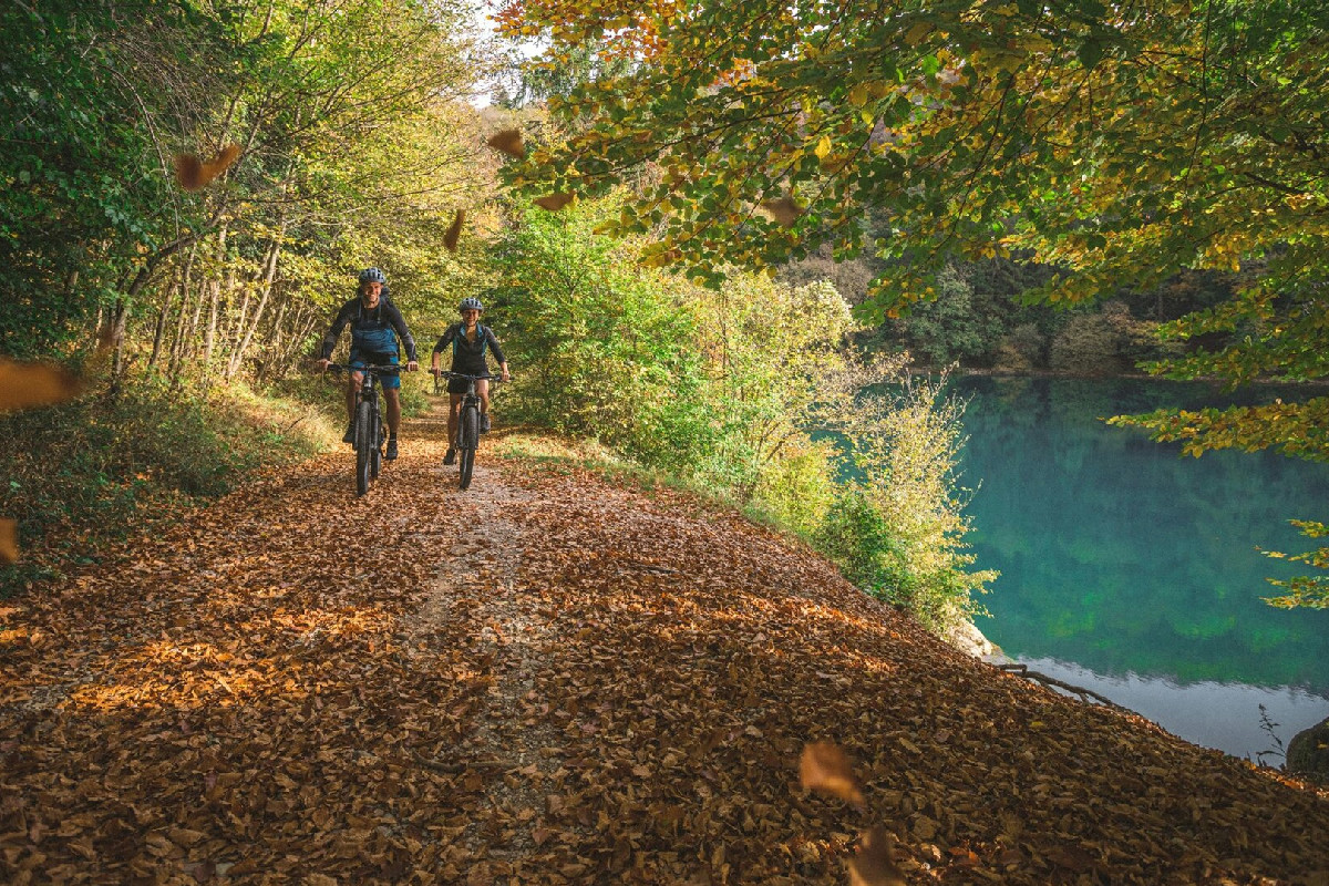 Non facevo mai trekking d’inverno sul Garda: il Sentiero della Noce mi ha fatto cambiare idea