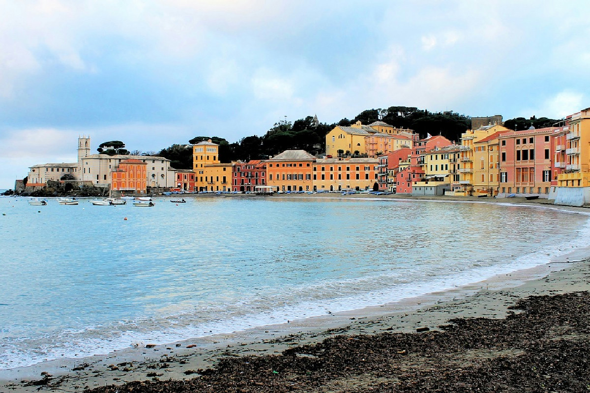 Passeggiata spettacolare in Liguria: da Sestri Levante a Riva Trigoso tra mare e natura