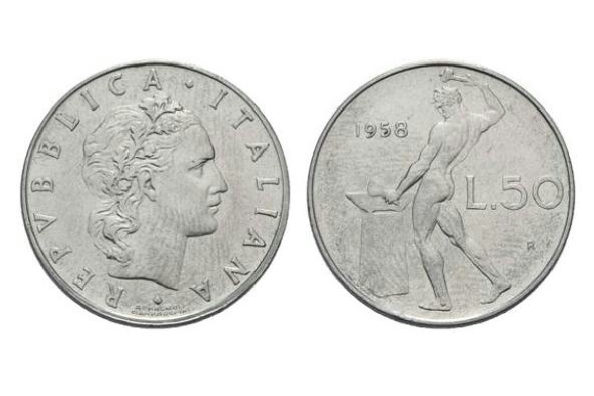 Quelle 50 lire piccolissime che pochi possiedono: oggi valgono cifre da lasciare senza parole